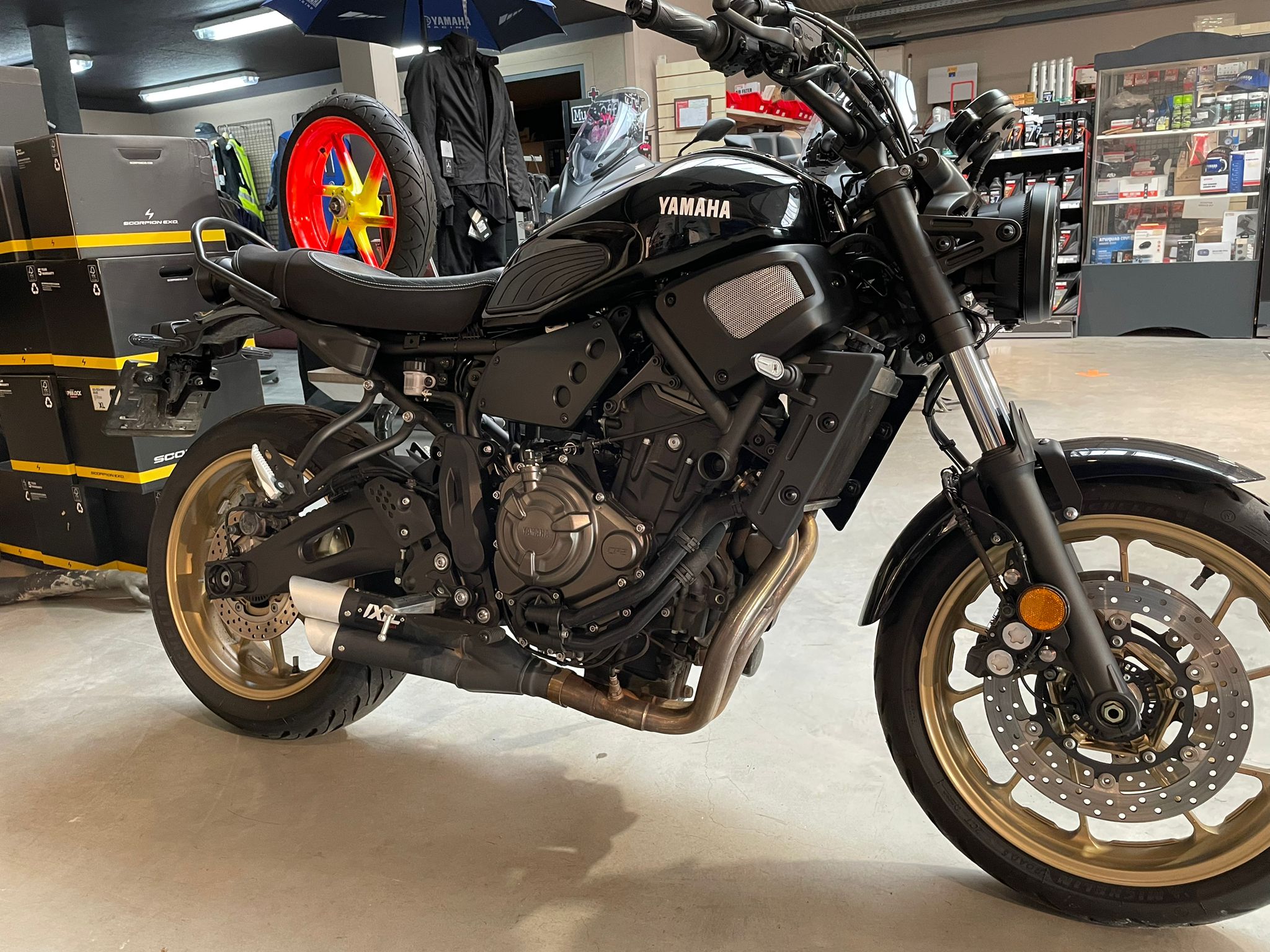 Xsr700