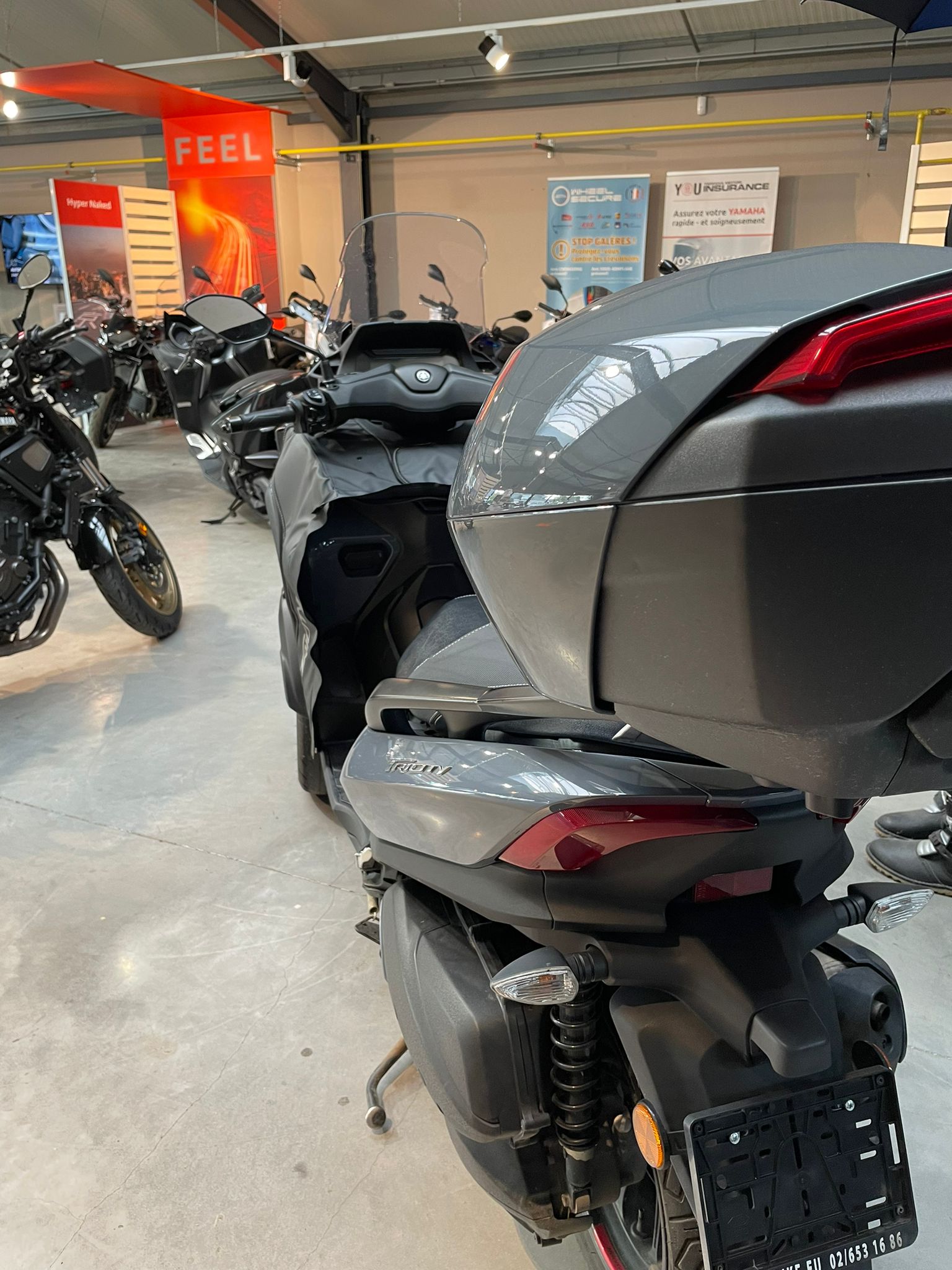 Tricity 300 – Image 4