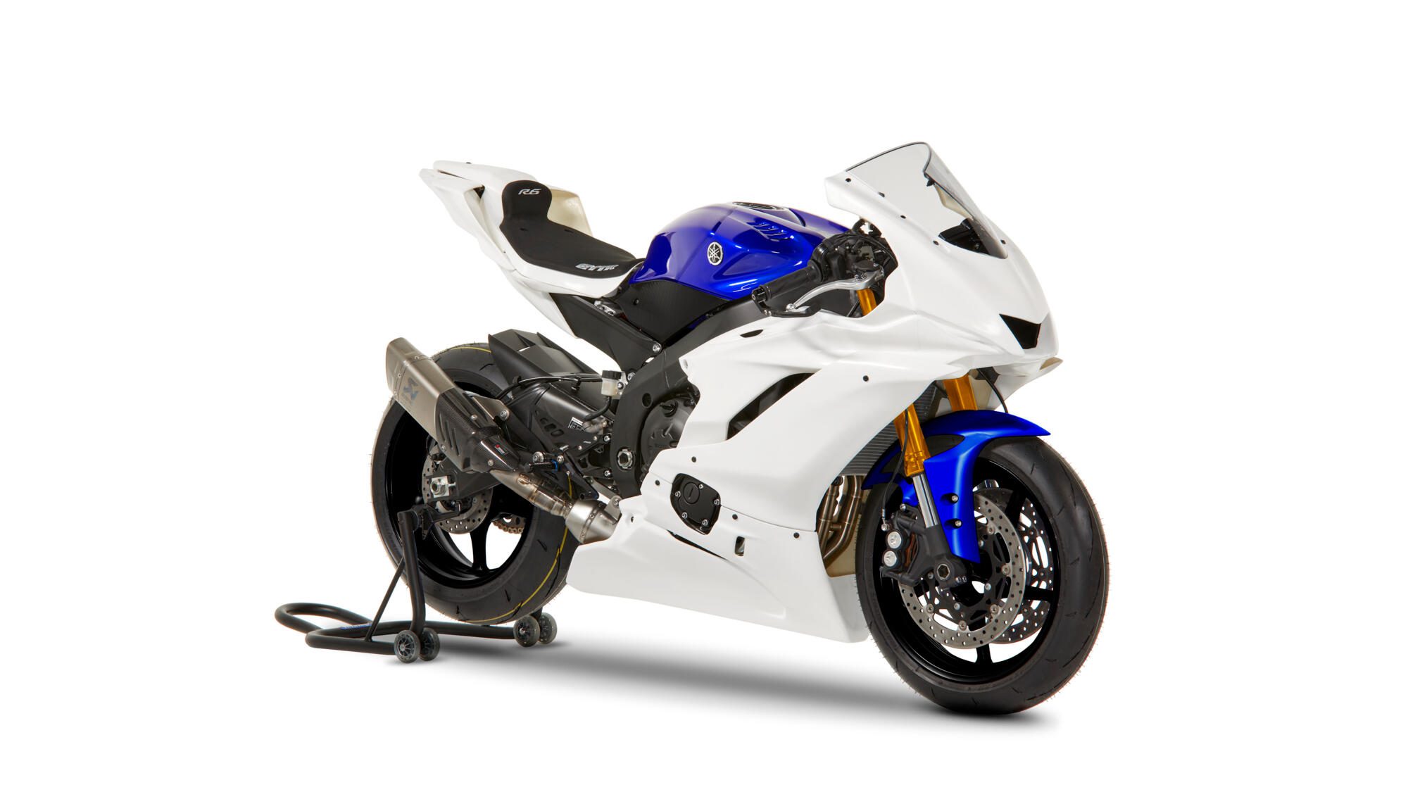Yamaha R6 GYTR 2022