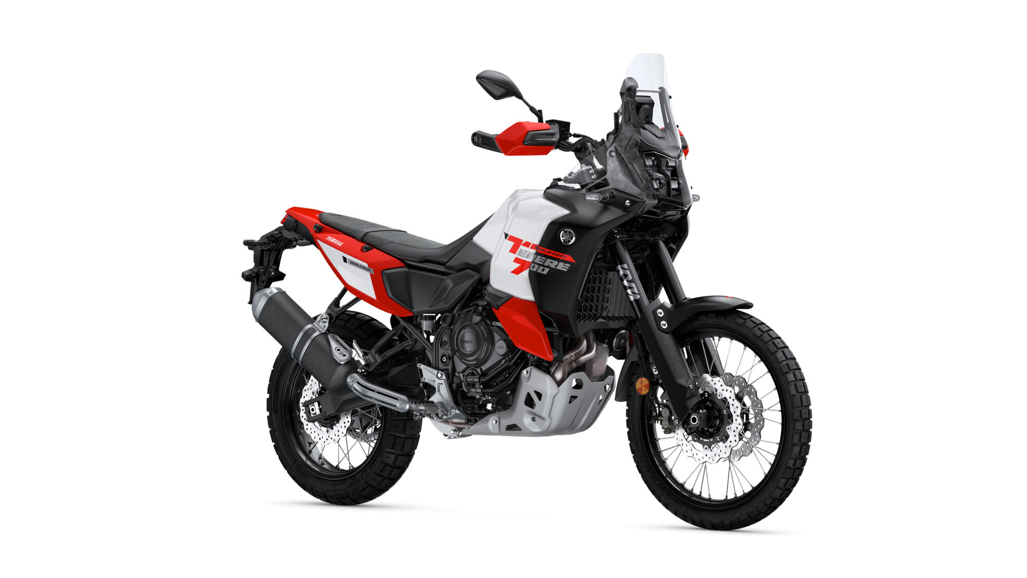 Yamaha Ténéré 700 World Raid