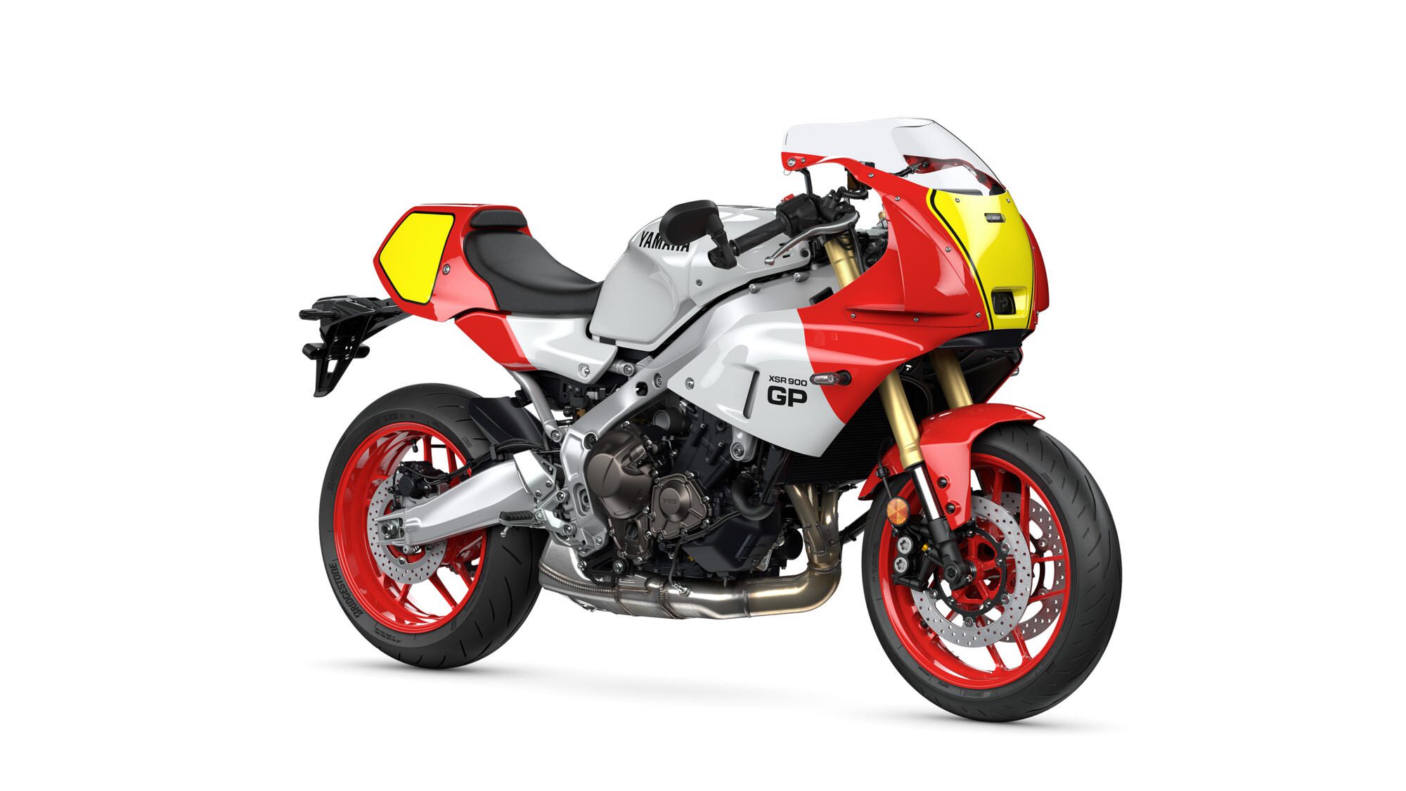 Yamaha XSR900 GP 2024