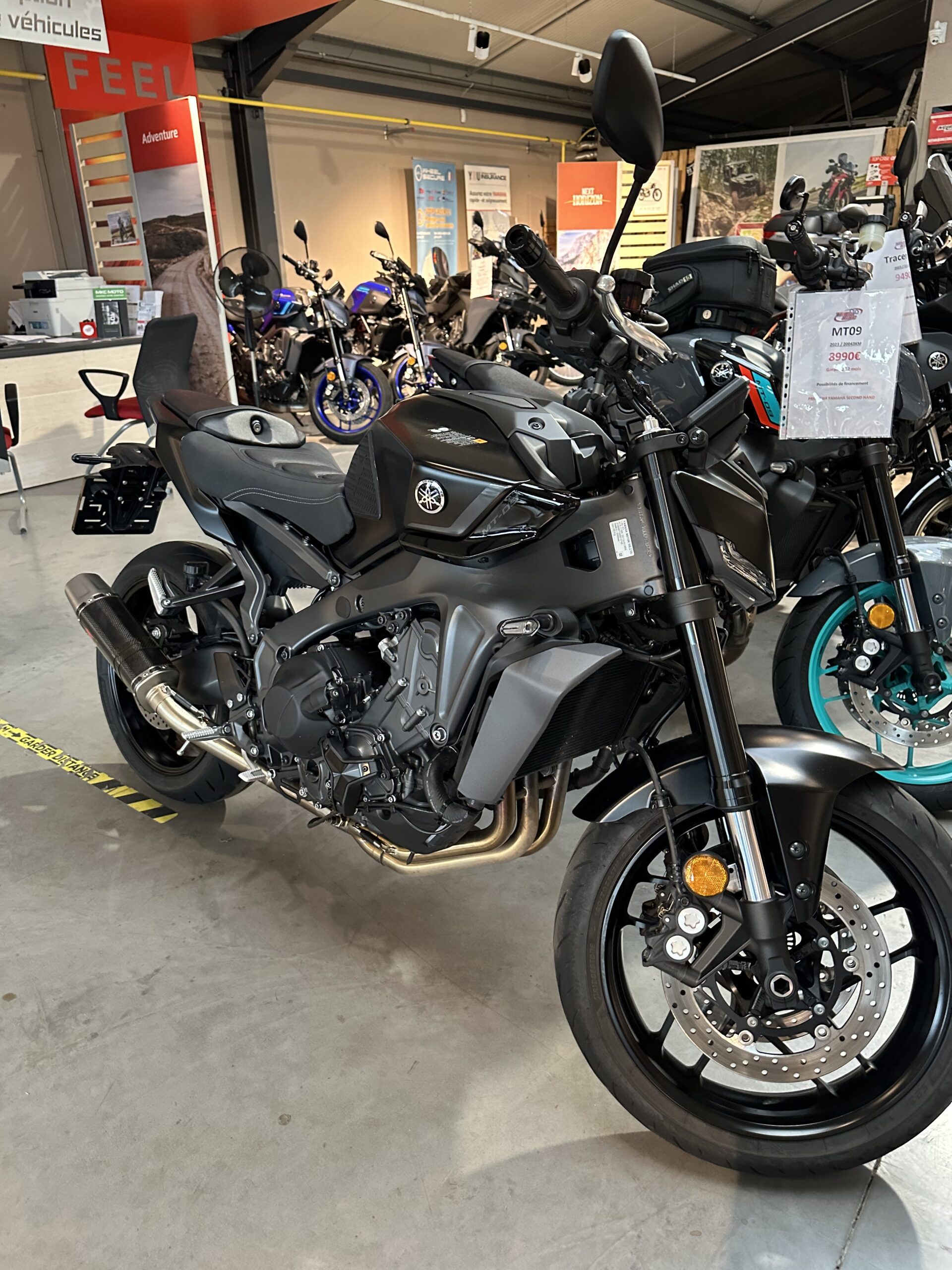 MT09 2025 - 2557km