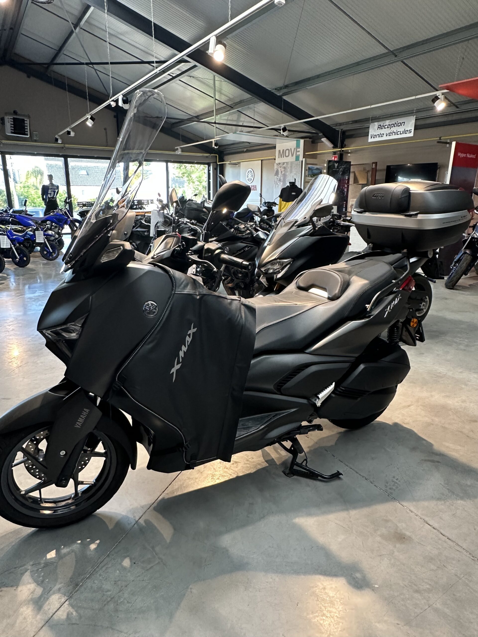 XMAX 300 2024 - 10407km – Image 4