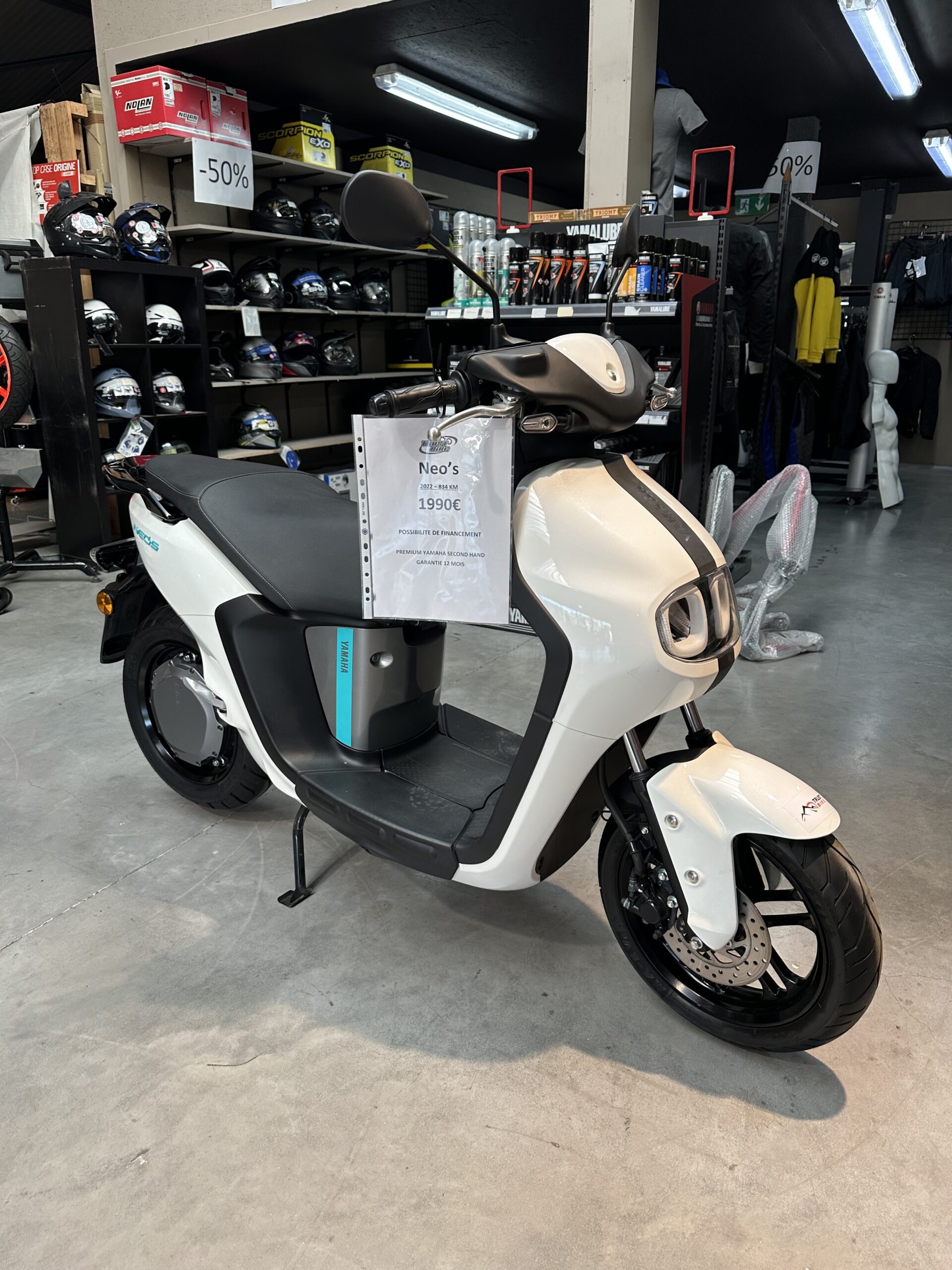Neo's électrique - 834km – Image 2