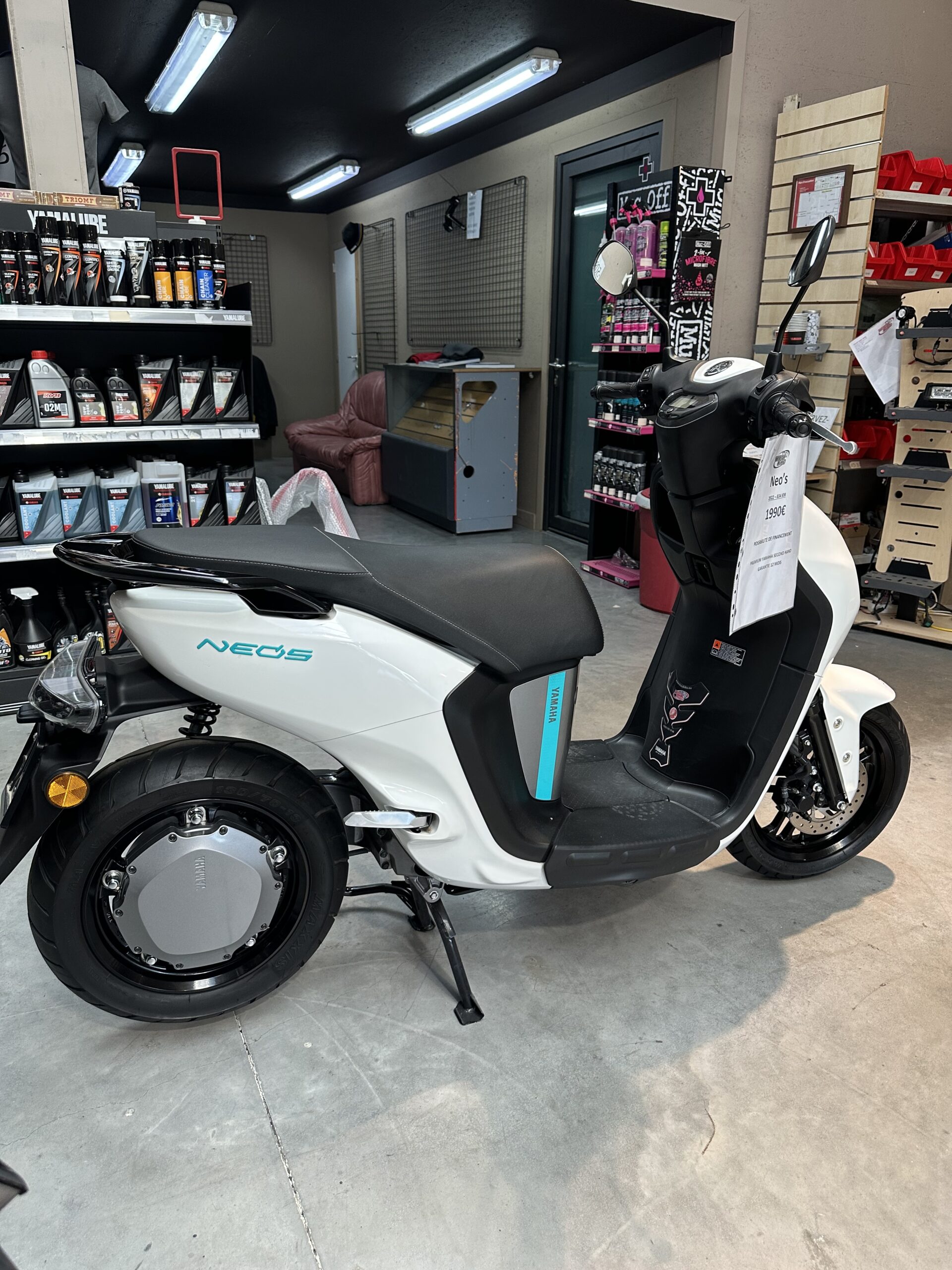 Neo's électrique - 834km – Image 3