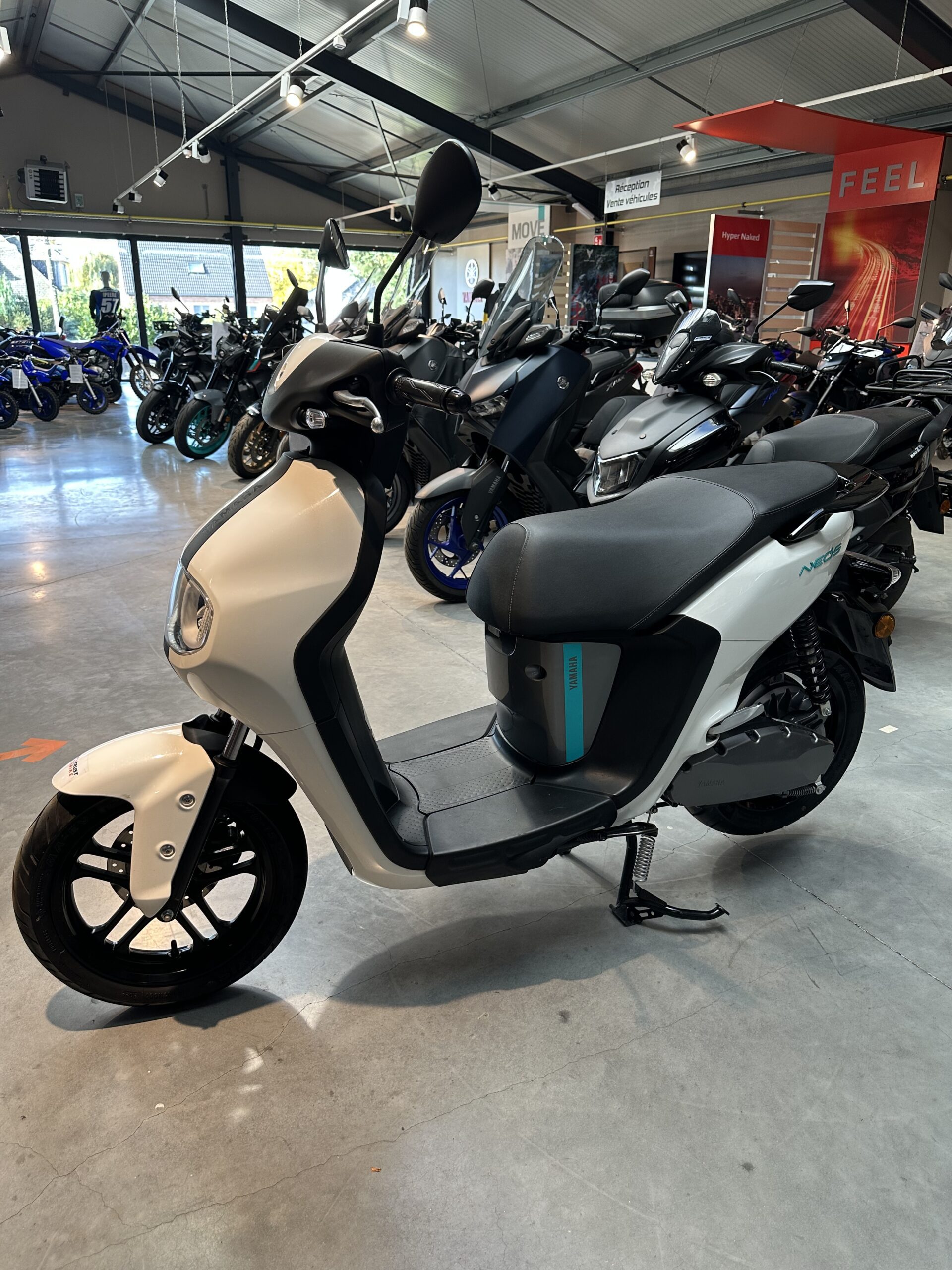 Neo's électrique - 834km